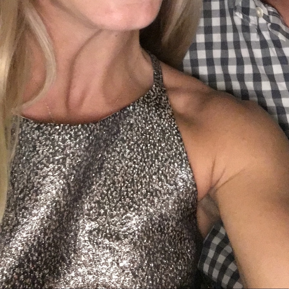 Silver dress
